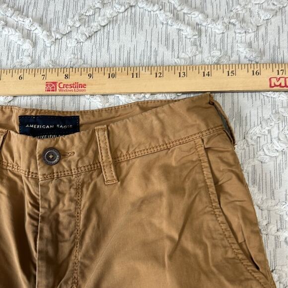 AE Ne(x)t Level Original Straight Khaki Pants Size 29x32 - Picture 8 of 11